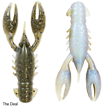 Z-MAN TRD CrawZ 2.5 Inch Lure